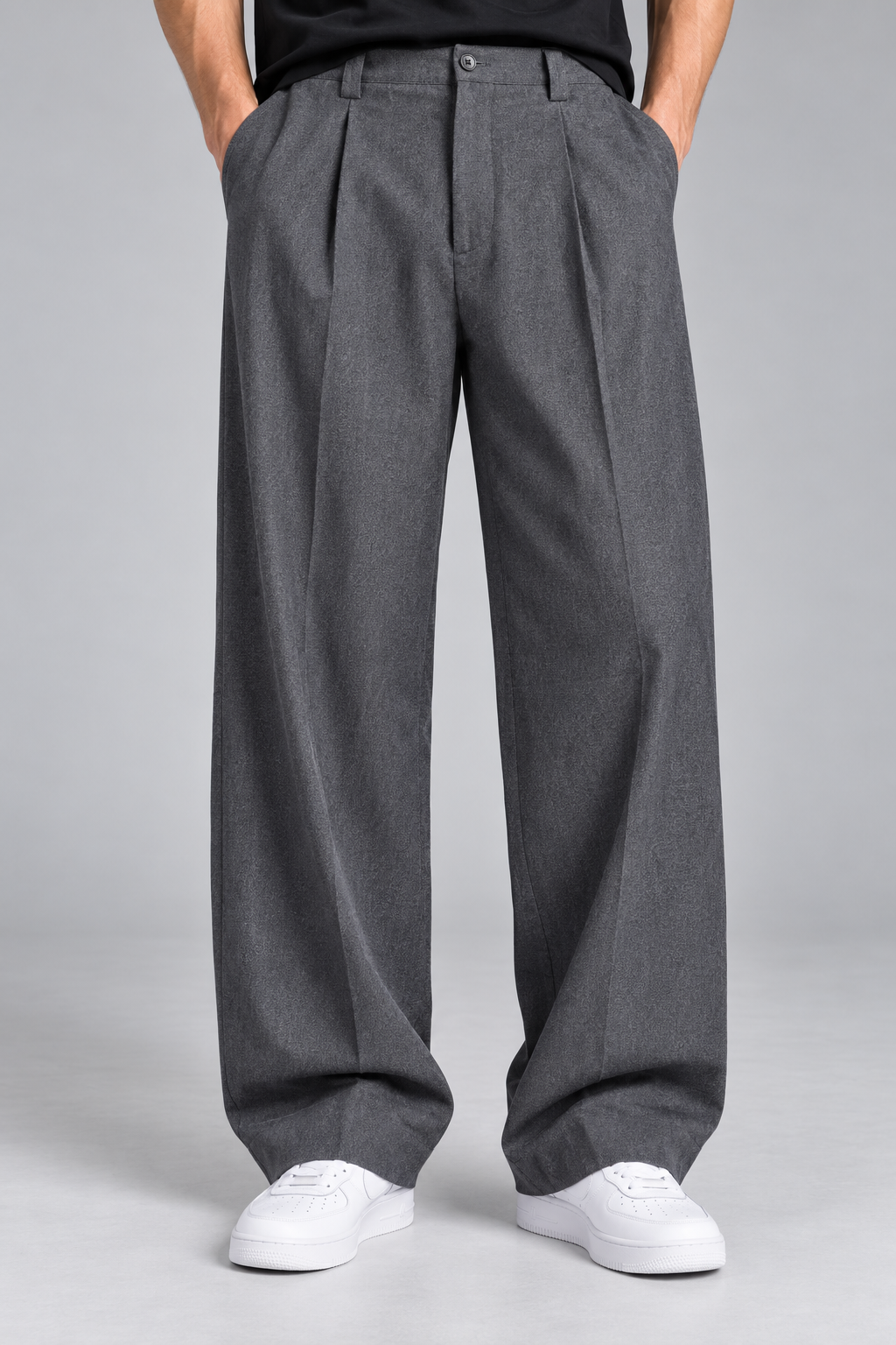 Pantalon Homme gris