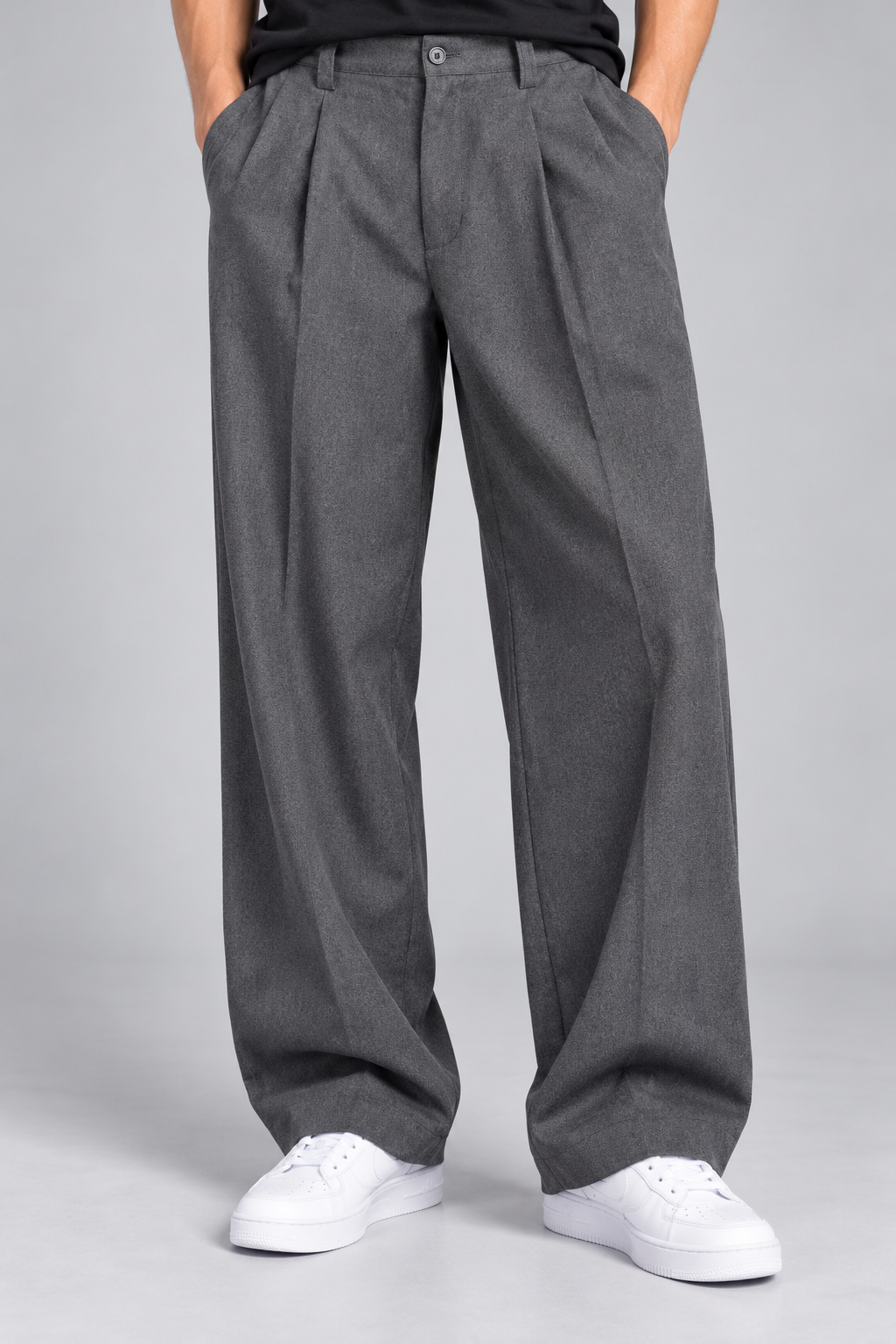 Pantalon Homme gris