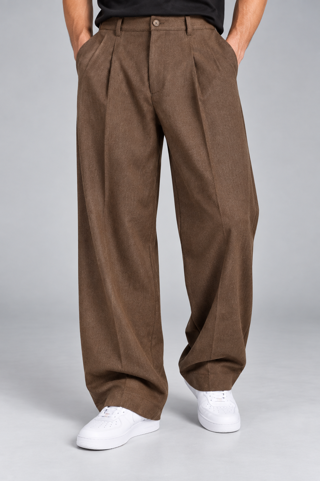 Pantalon Homme marron