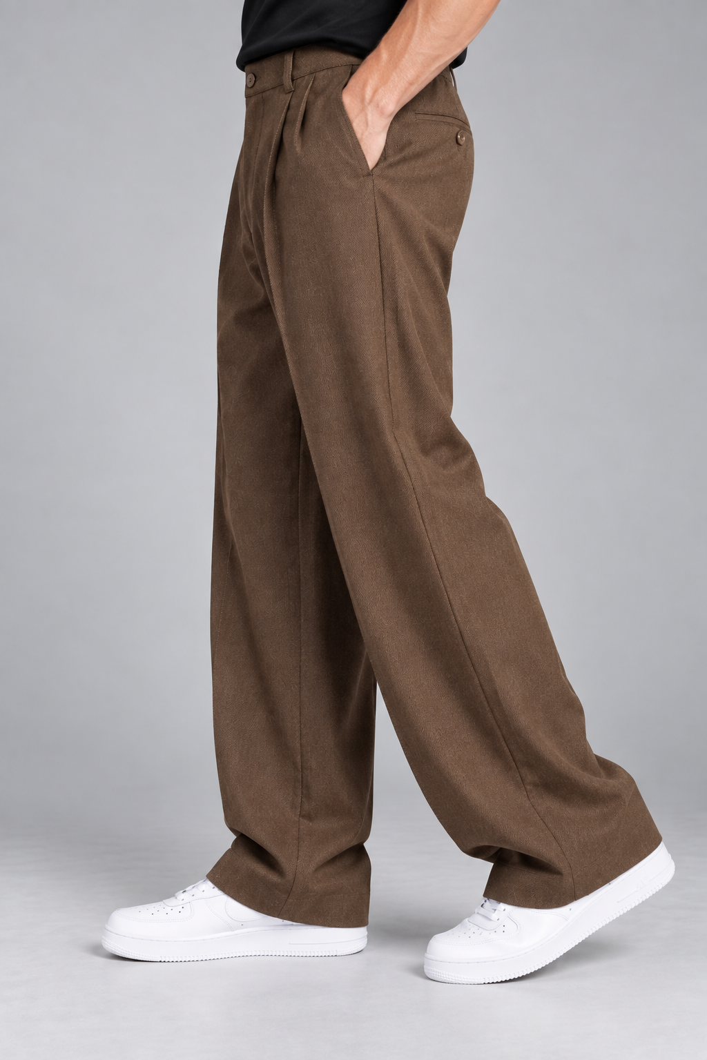 Pantalon Homme marron
