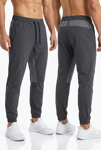 Jogger Homme Gris Technique