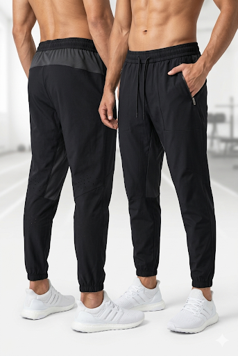 Jogger Homme Noir Technique