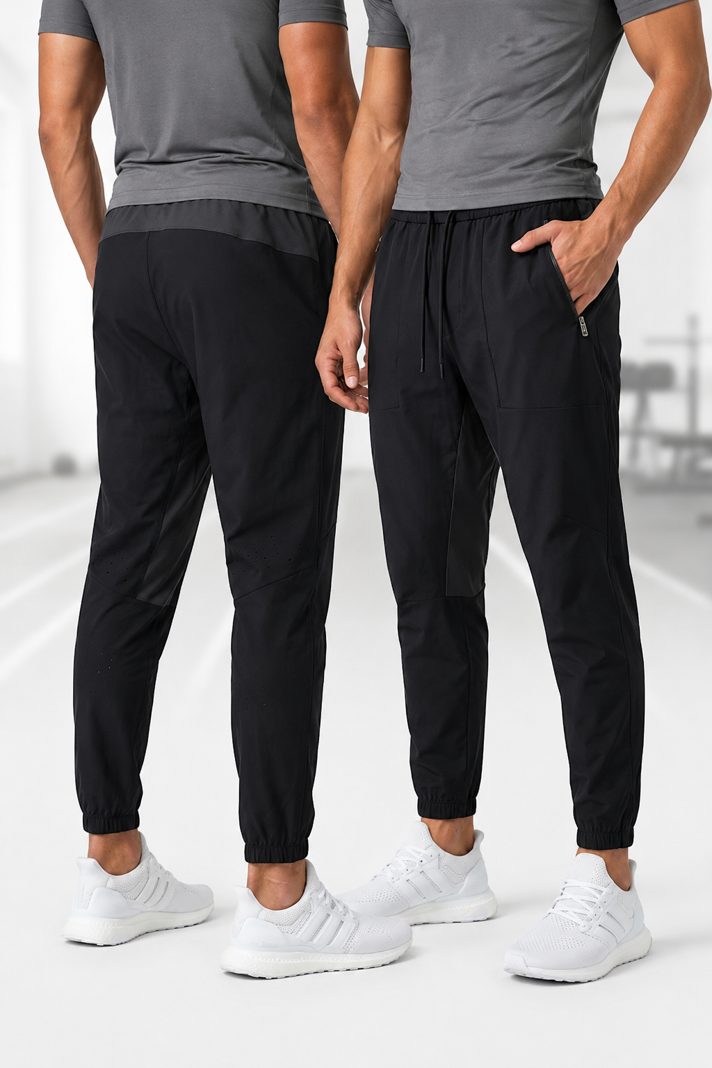 Jogger Homme Noir Technique