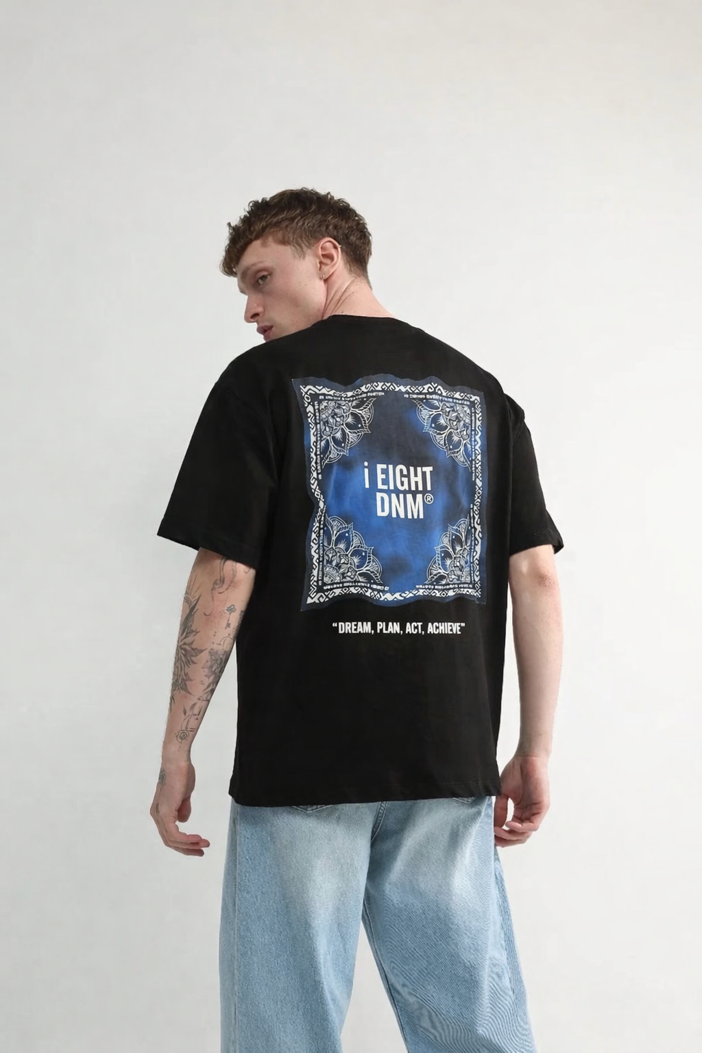 T-shirt oversize homme