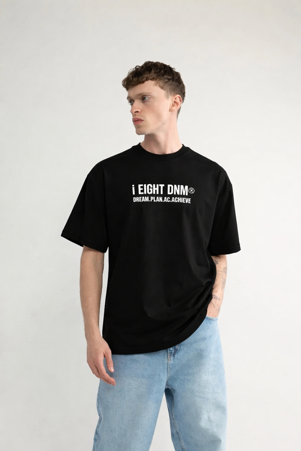 T-shirt oversize homme