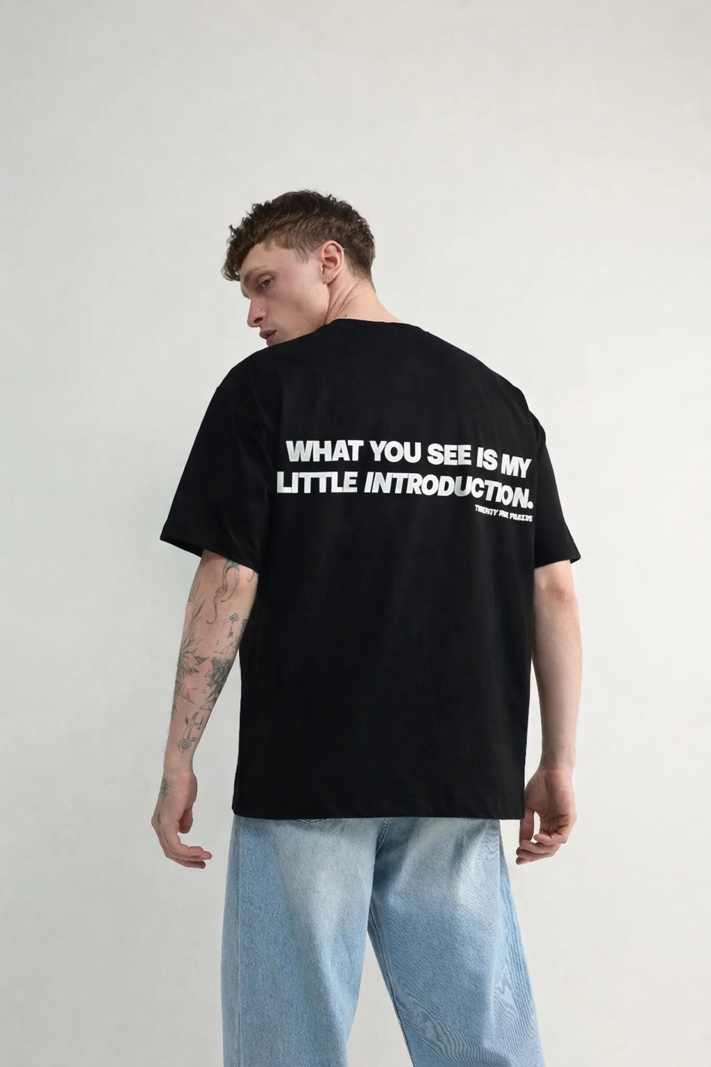 T-shirt noir