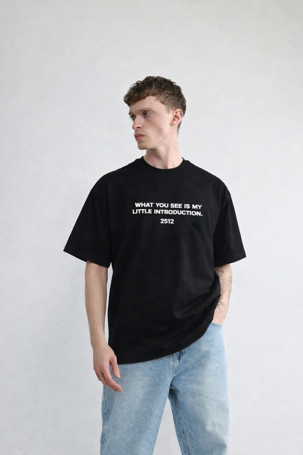 T-shirt noir