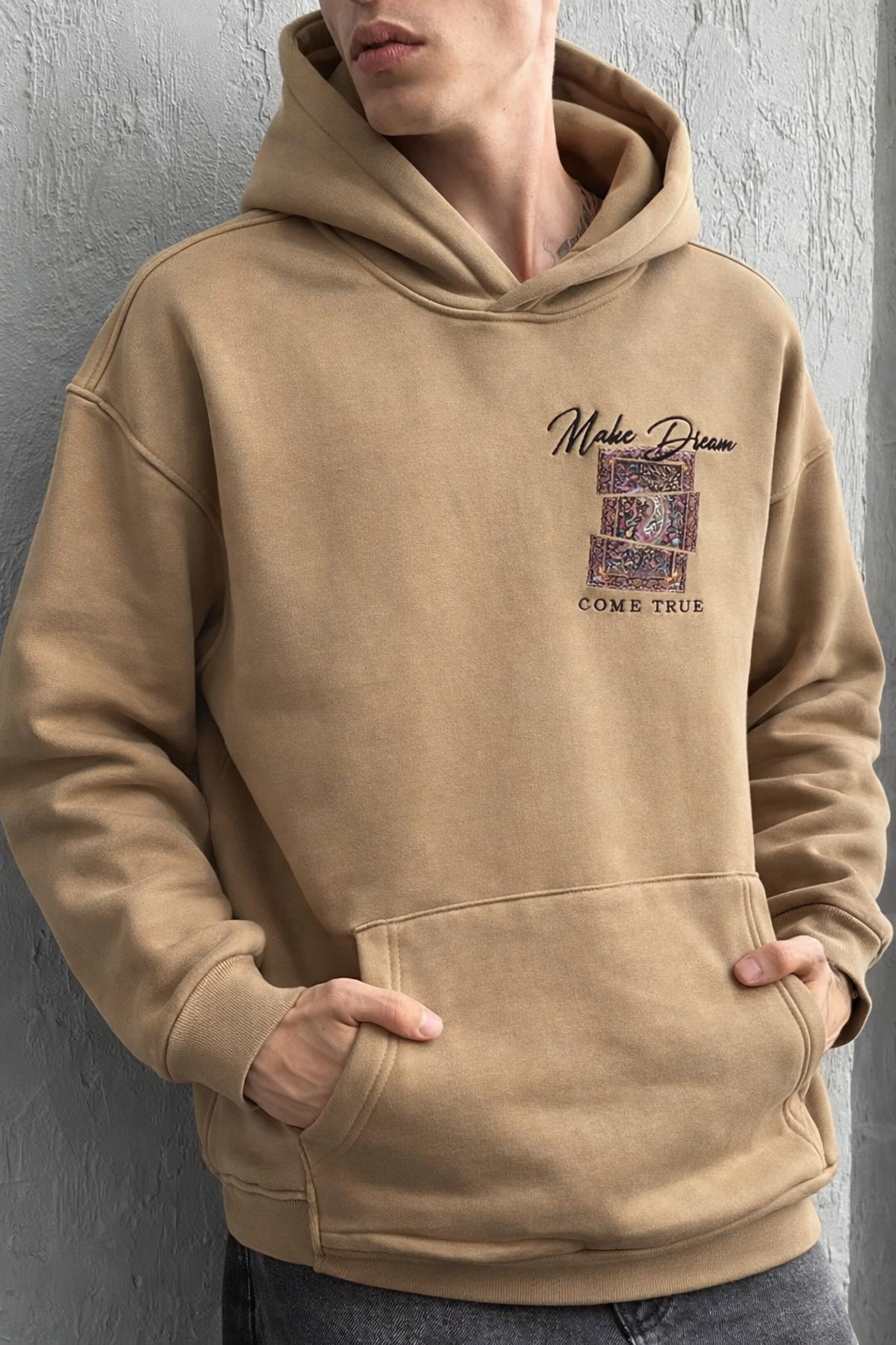 sweat à capuche design