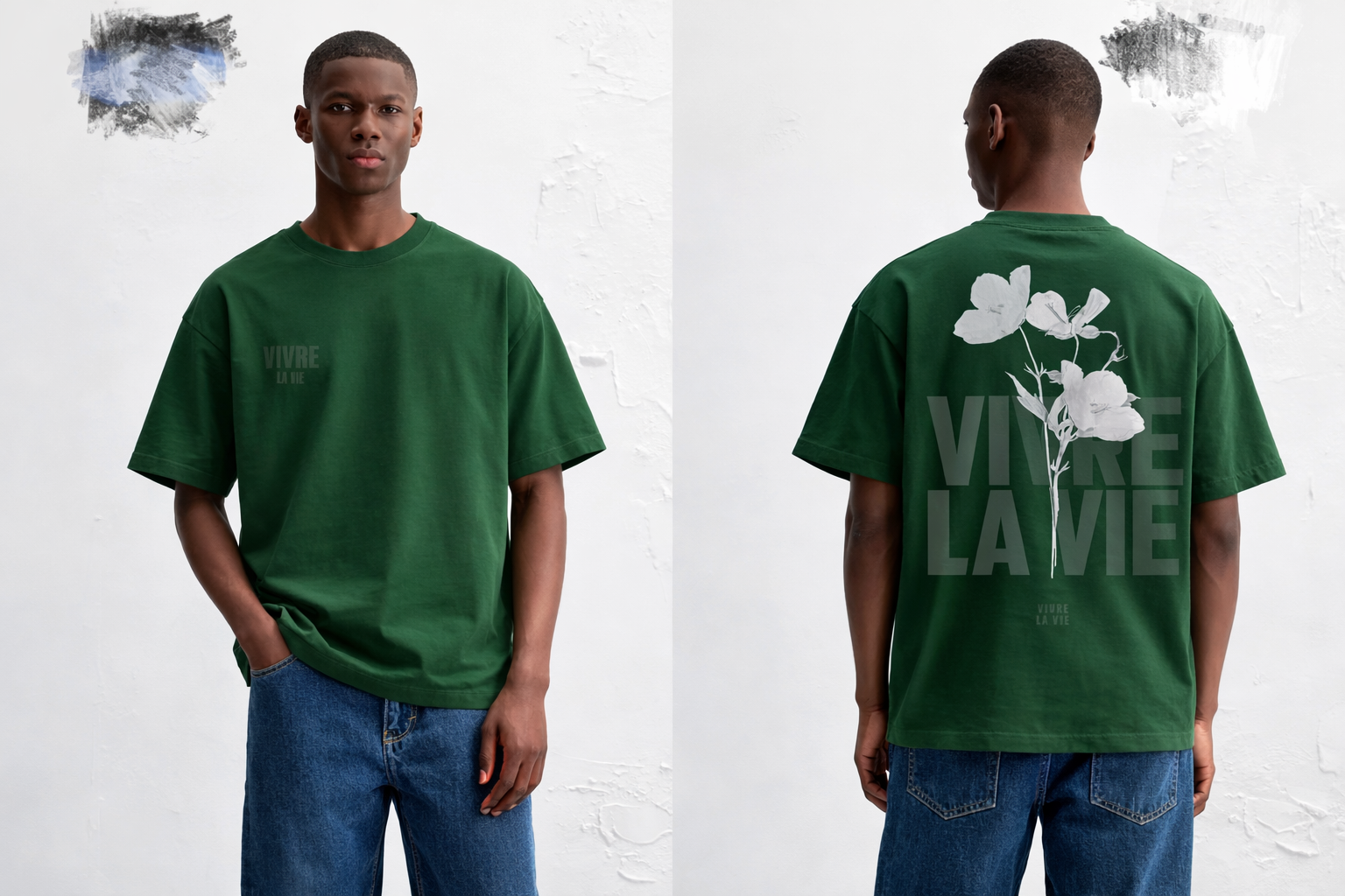 T-shirt VERT