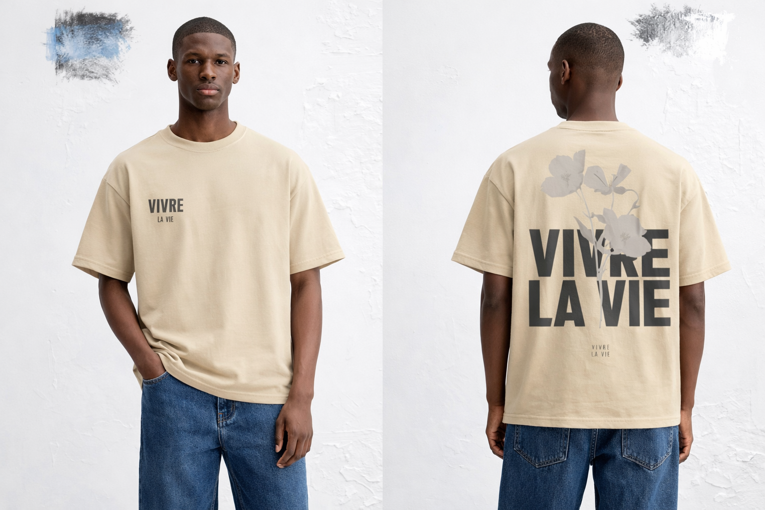 T-shirt BEIGE