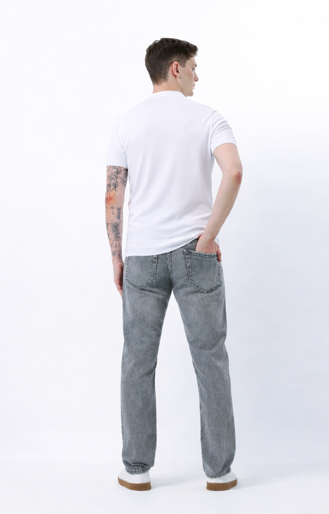 Jean Homme Regular Fit – Gris
