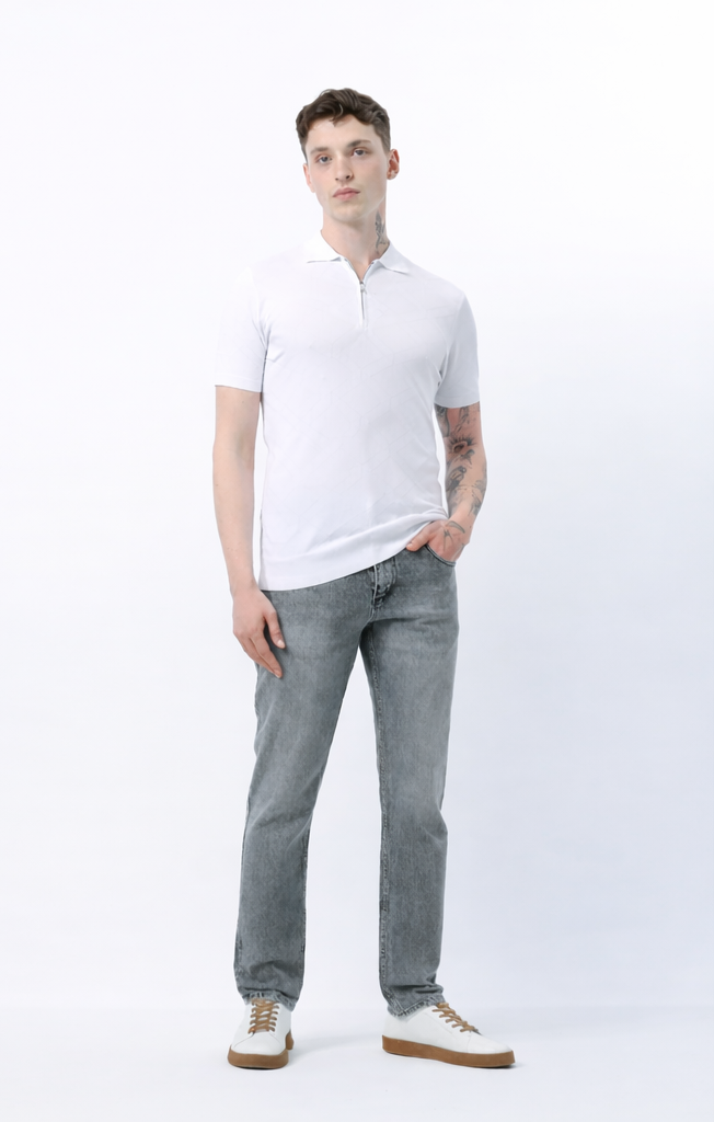 Jean Homme Regular Fit – Gris