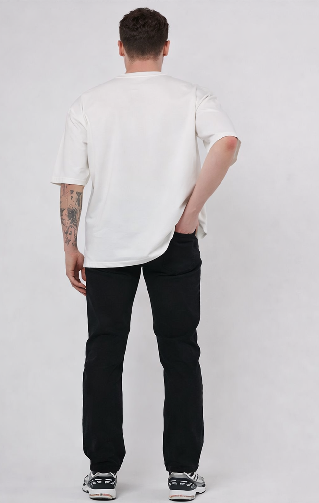Jean Homme Regular Fit – Noir