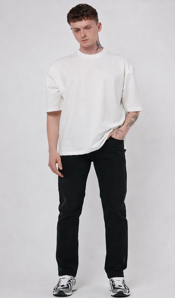Jean Homme Regular Fit – Noir