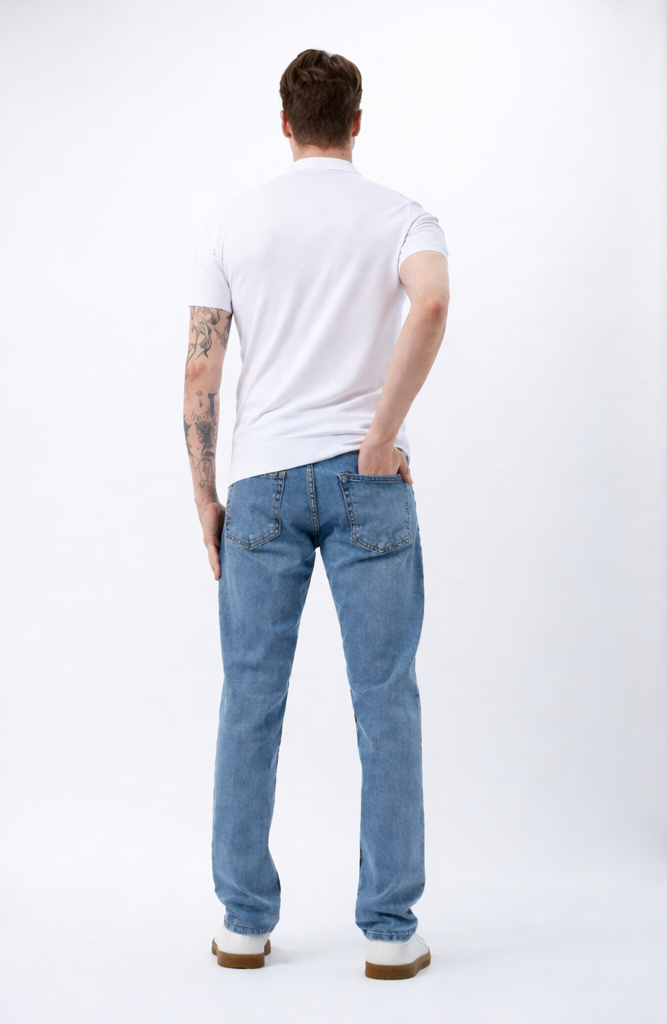 Jean Homme Regular Fit – Blue Bird