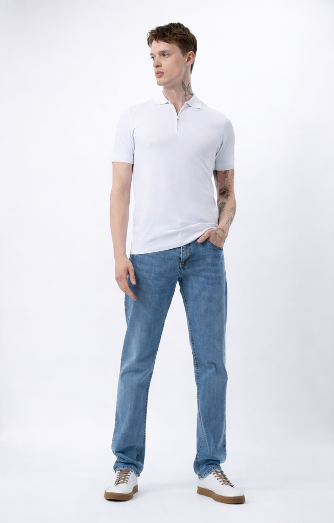 Jean Homme Regular Fit – Blue Bird