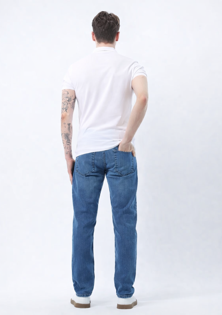 Jean Homme Regular Fit – Royal Blue