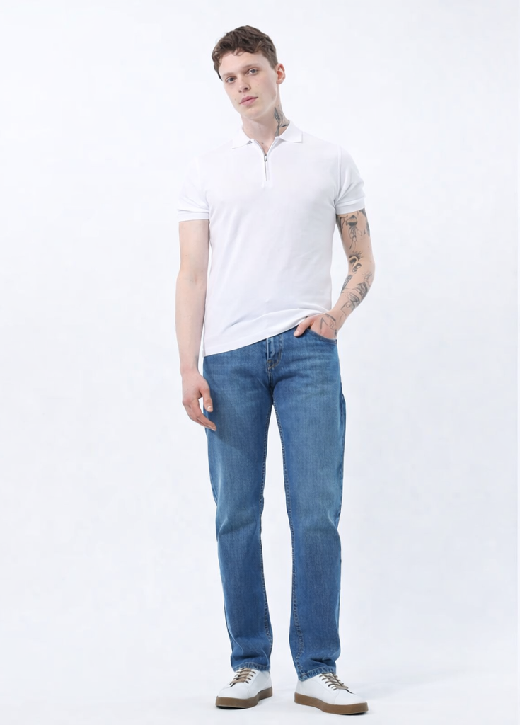Jean Homme Regular Fit – Royal Blue