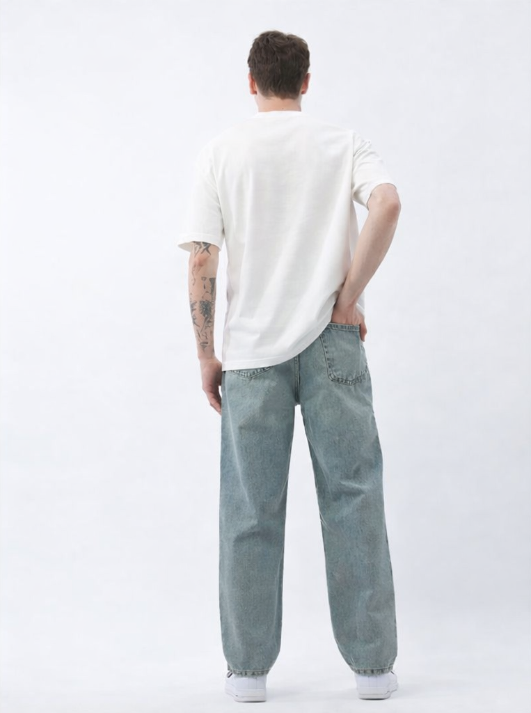 Jean Baggy Homme