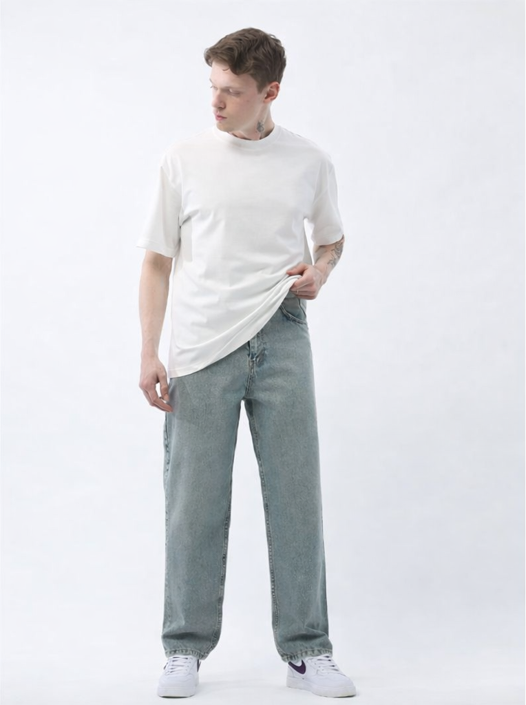 Jean Baggy Homme