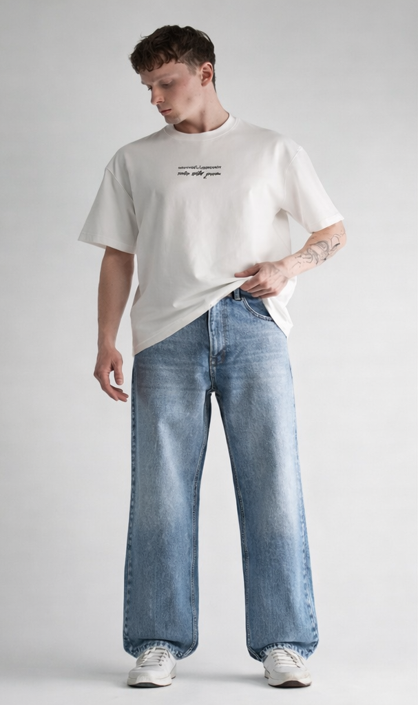 JEANS BAGGY