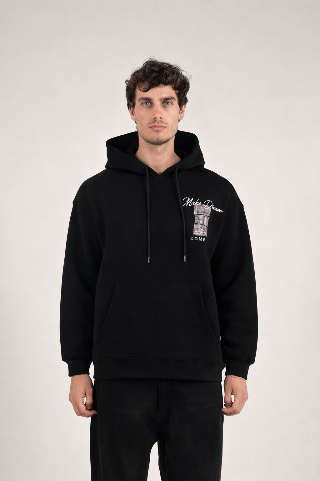 sweat à capuche design