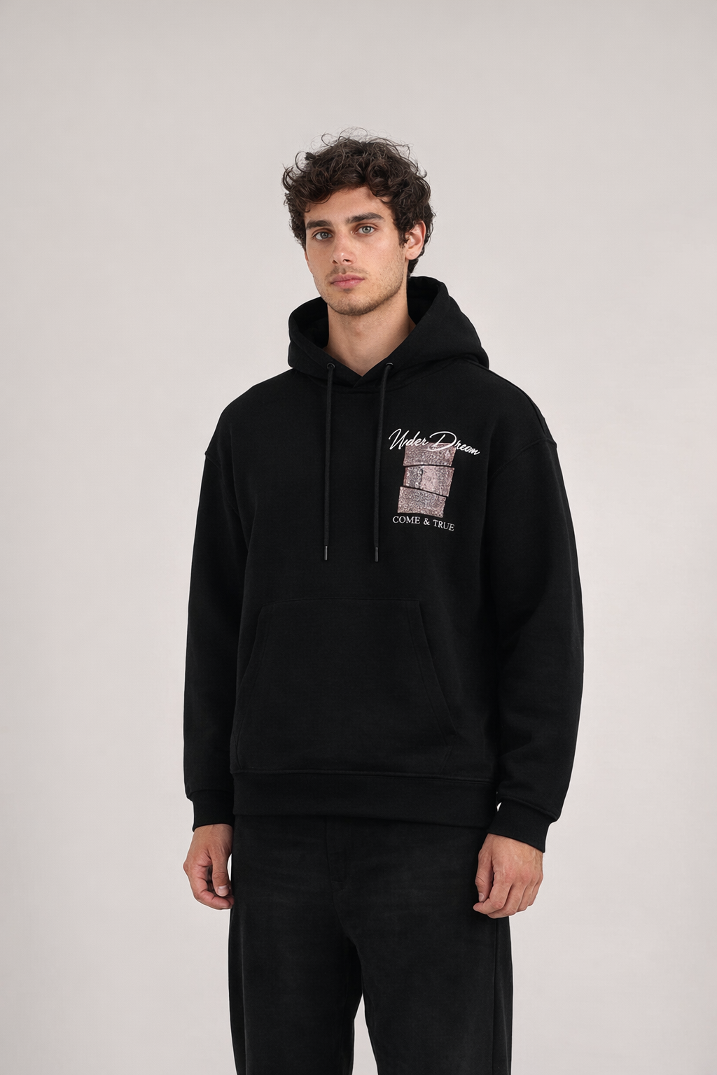 sweat à capuche design