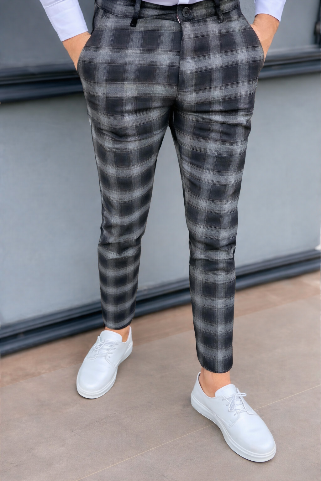 Pantalon confortable NOIR