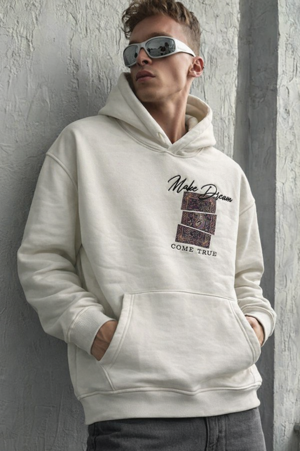 sweat à capuche design