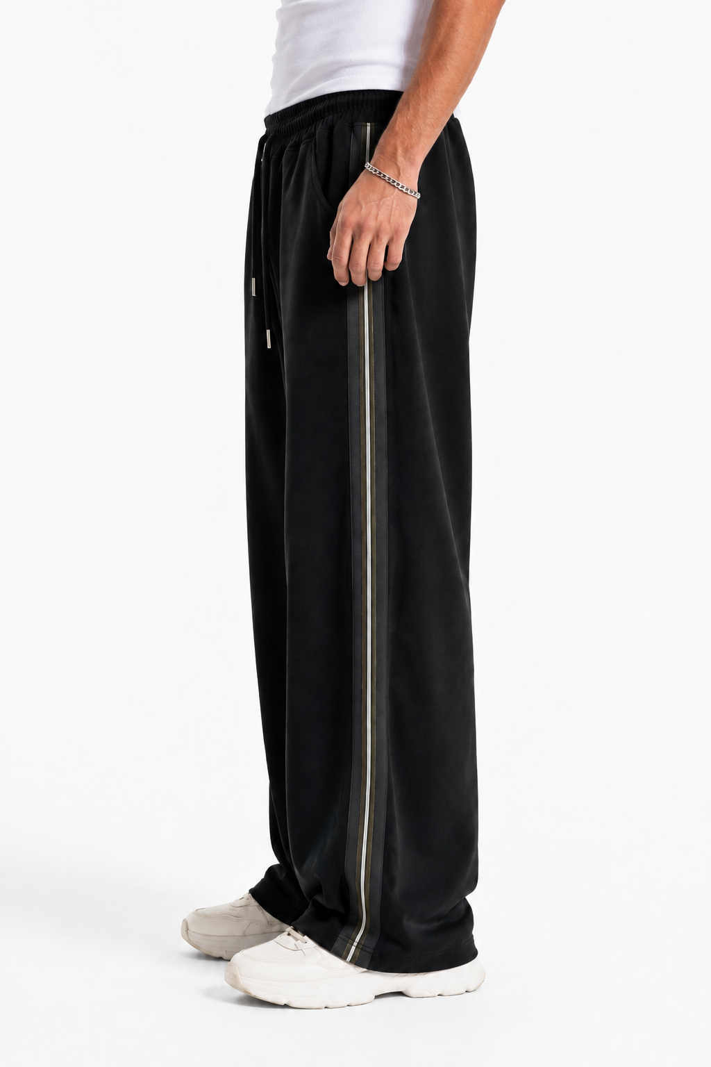 Pantalon jogging homme noir