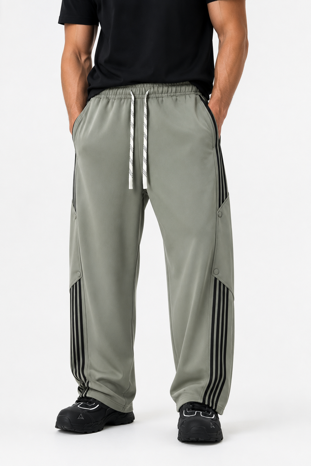 Pantalon jogging homme vert