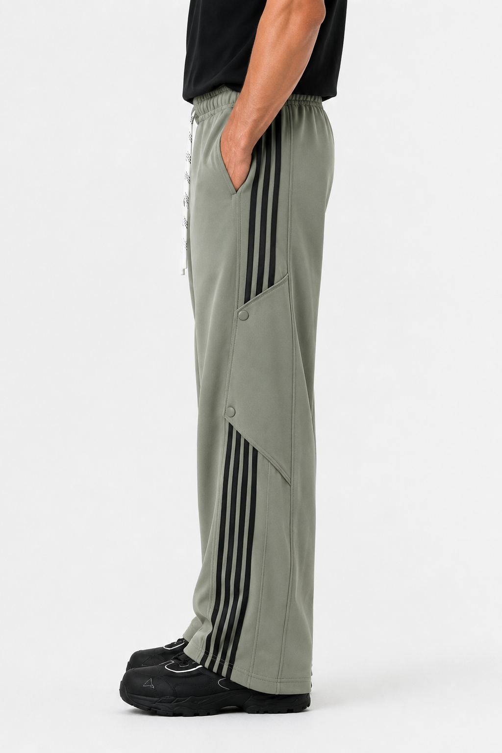 Pantalon jogging homme vert