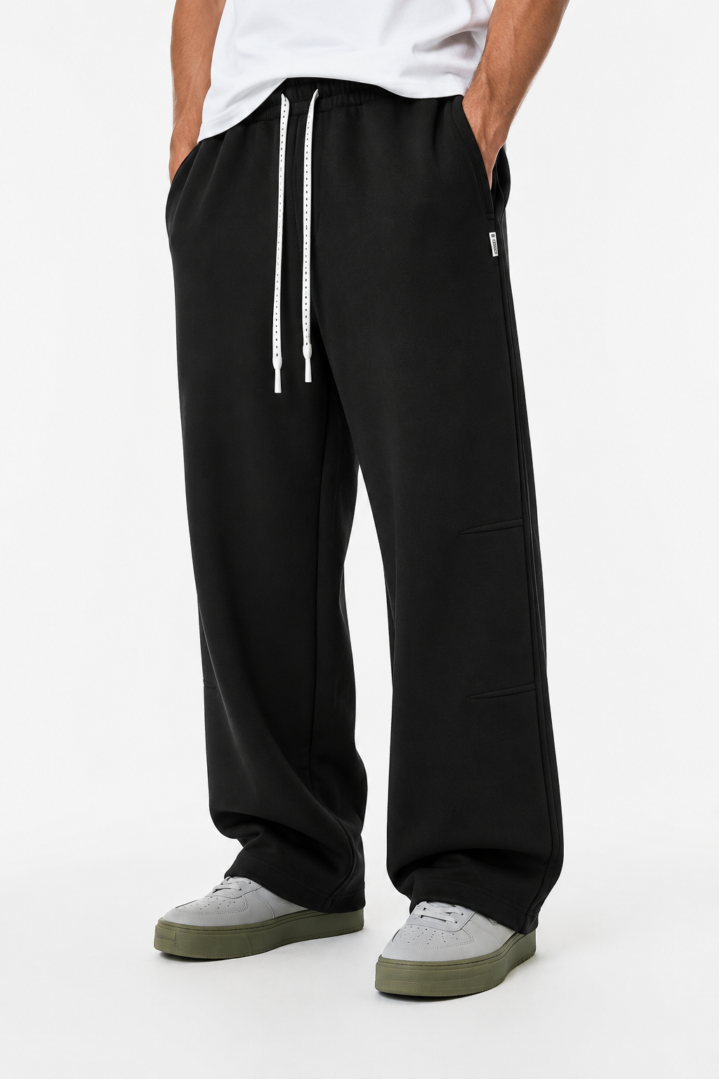 Pantalon jogging homme noir
