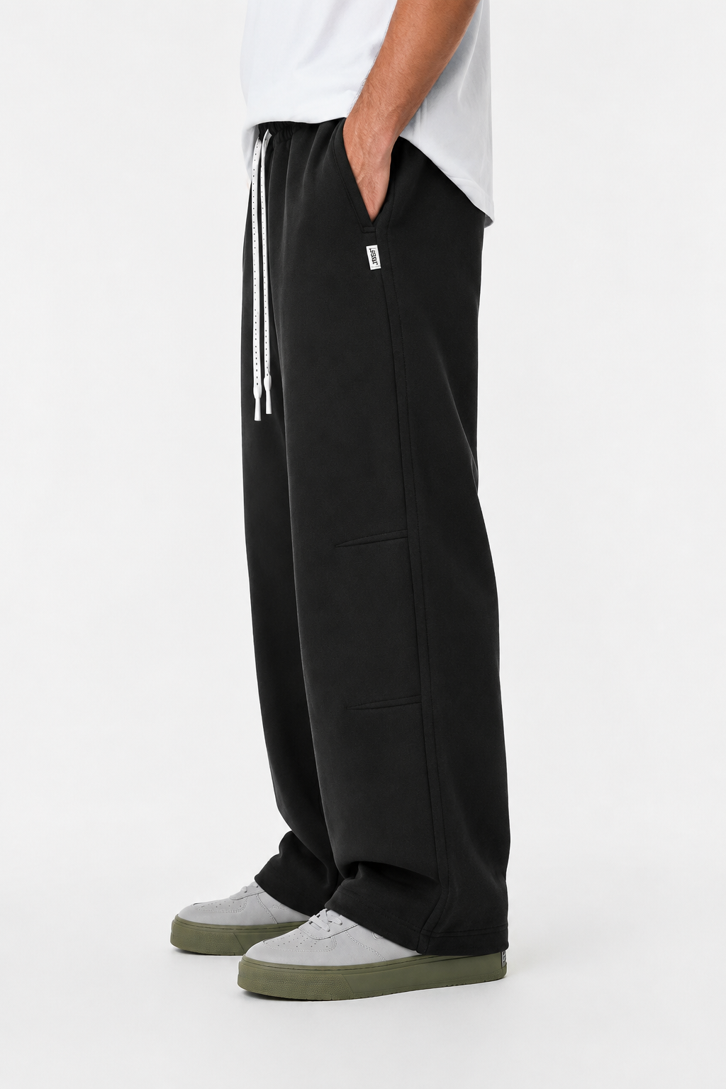 Pantalon jogging homme noir