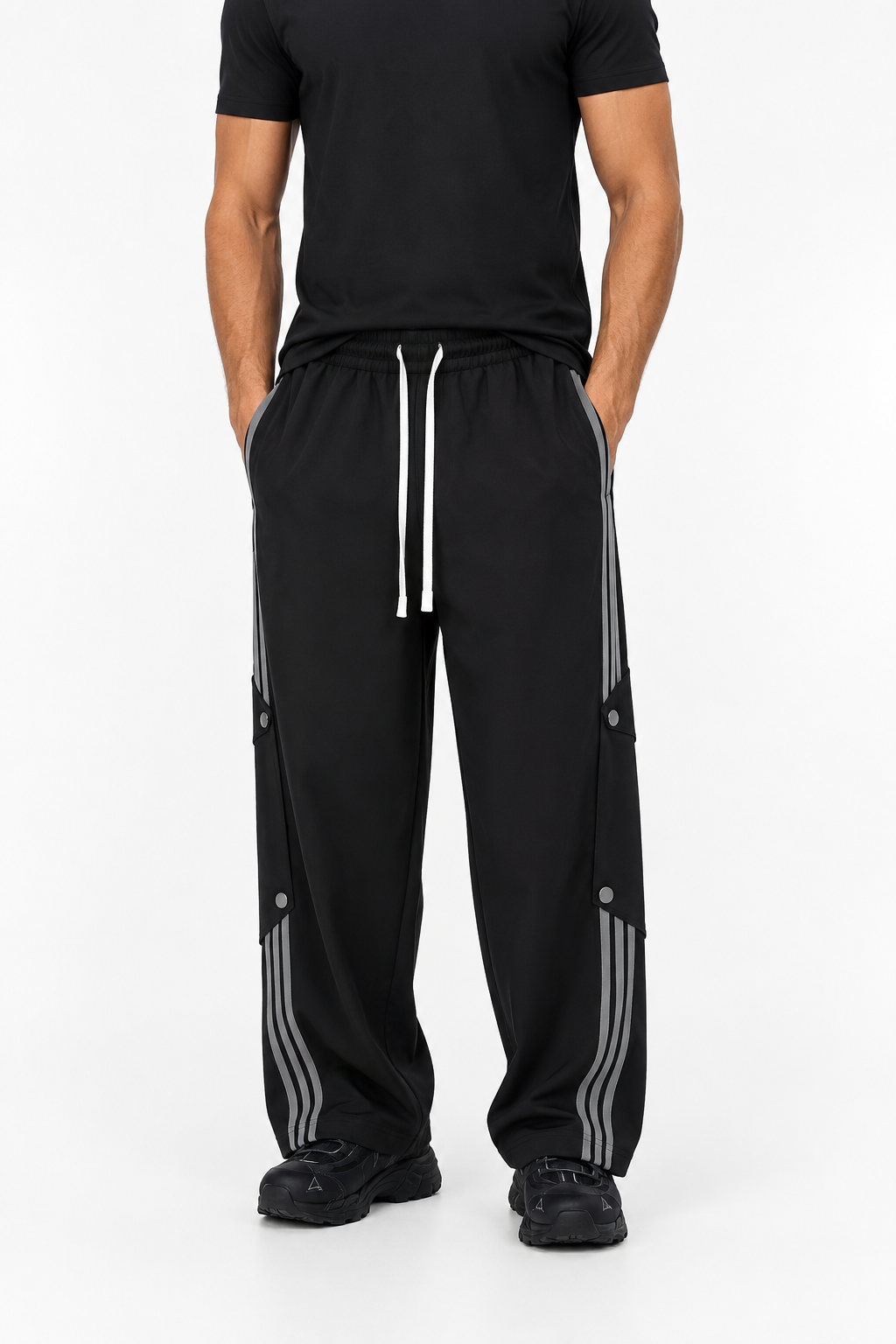 Pantalon jogging homme noir