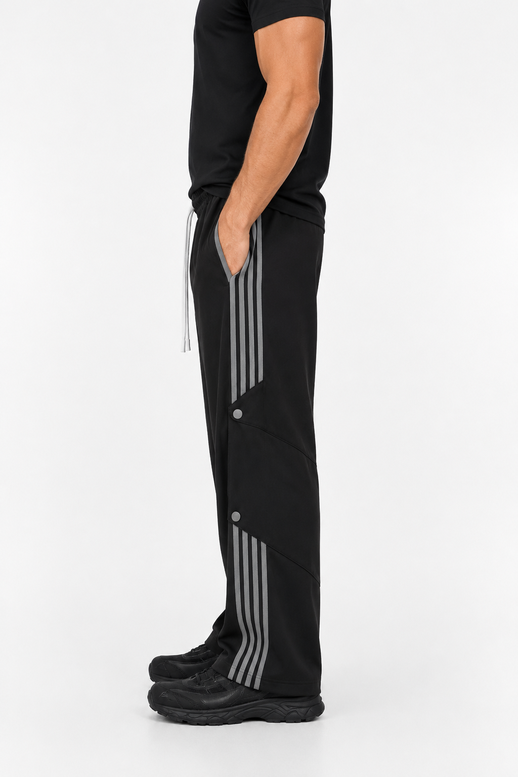 Pantalon jogging homme noir
