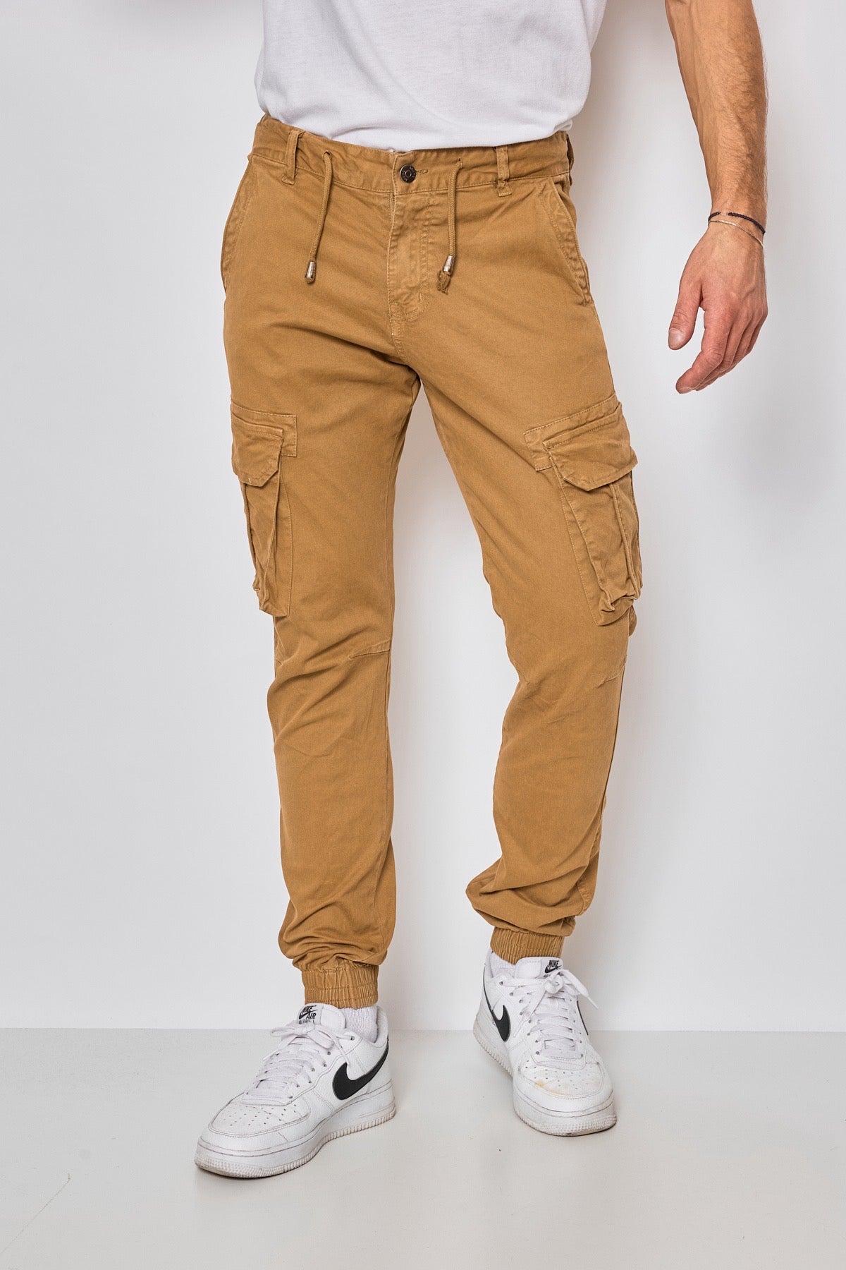 Cargo camel fashion homme