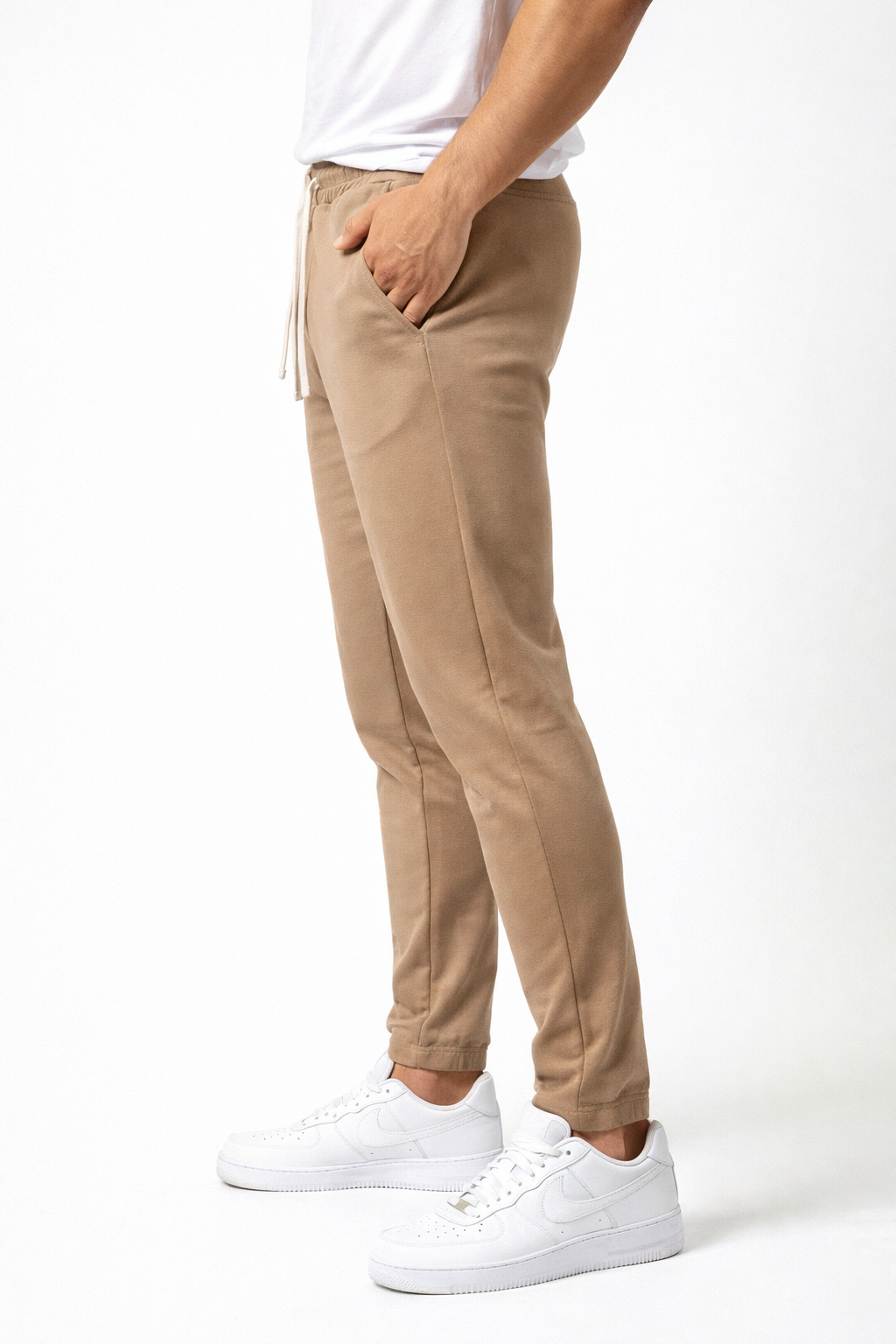 Pantalon Jogger Homme Camel