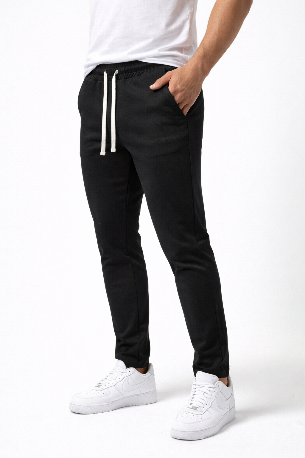 Pantalon Jogger Homme Noir