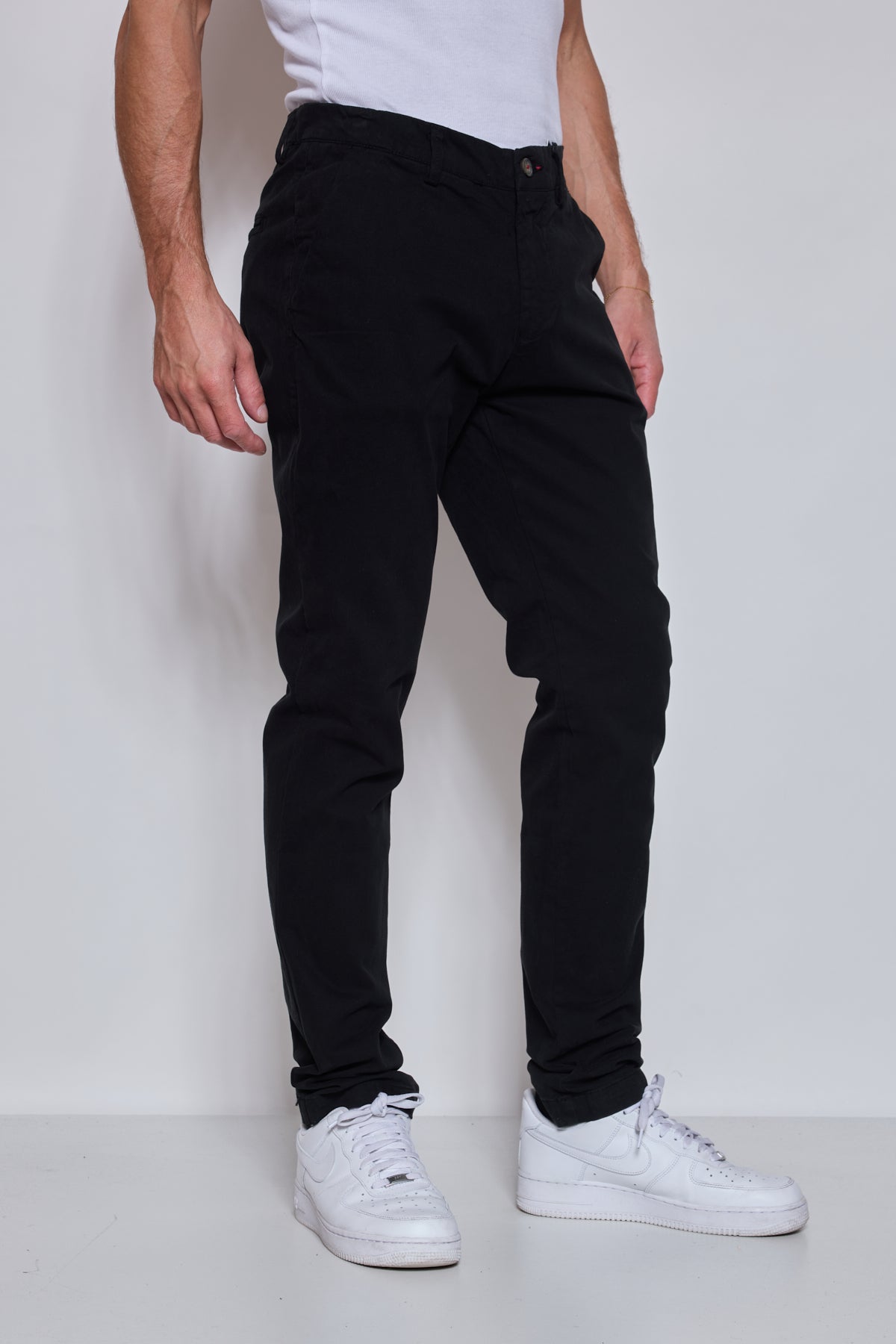 Pantalon Chino Slim Homme – Style Casual Chic