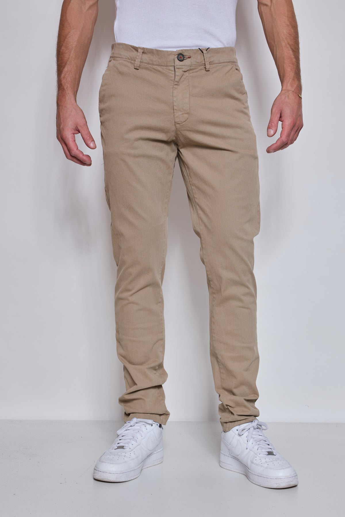 Pantalon Chino Slim Homme – Style Casual Chic