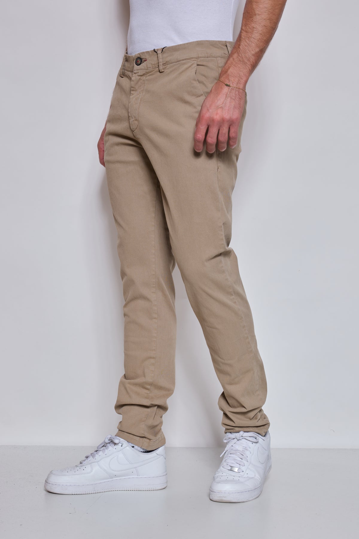 Pantalon Chino Slim Homme – Style Casual Chic