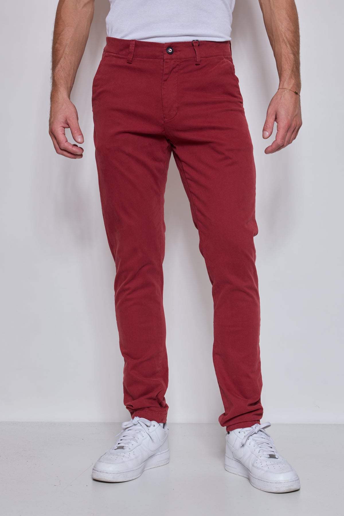 Pantalon Chino Slim Homme – Style Casual Chic