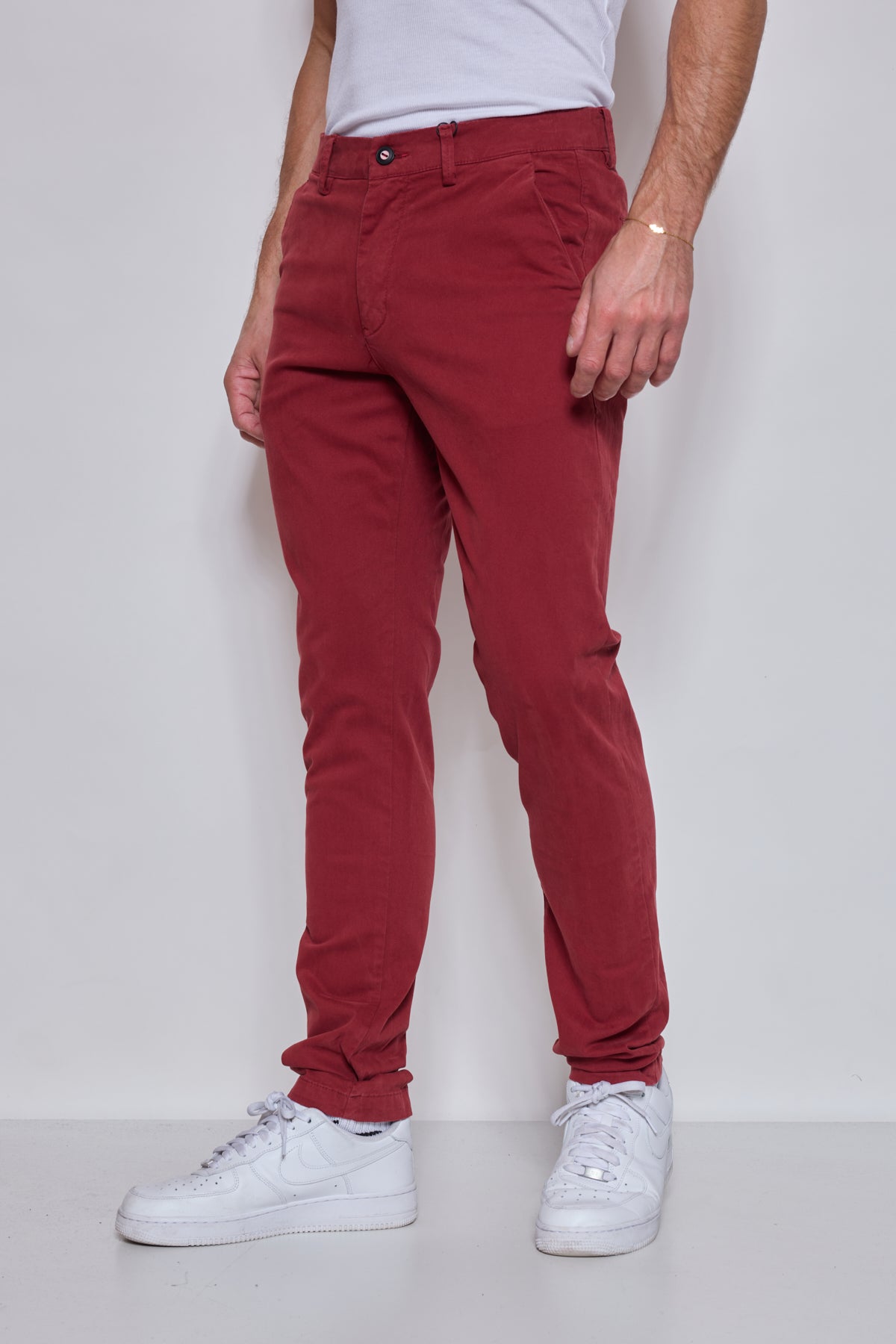 Pantalon Chino Slim Homme – Style Casual Chic