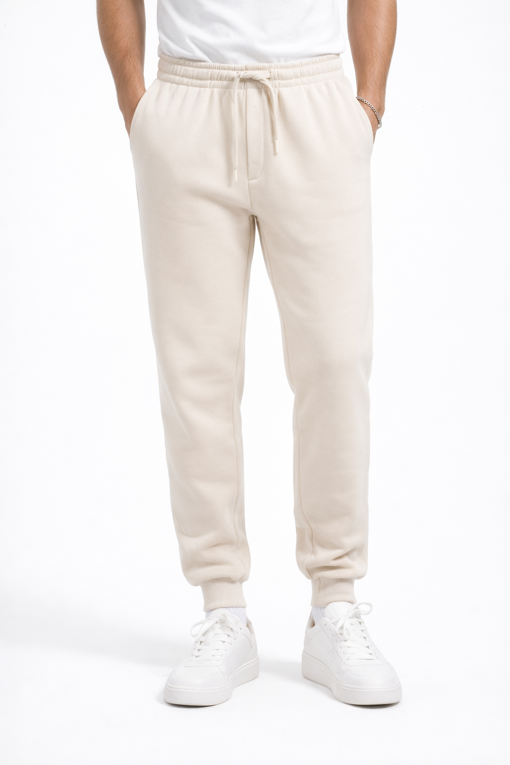 Jogging Homme Beige