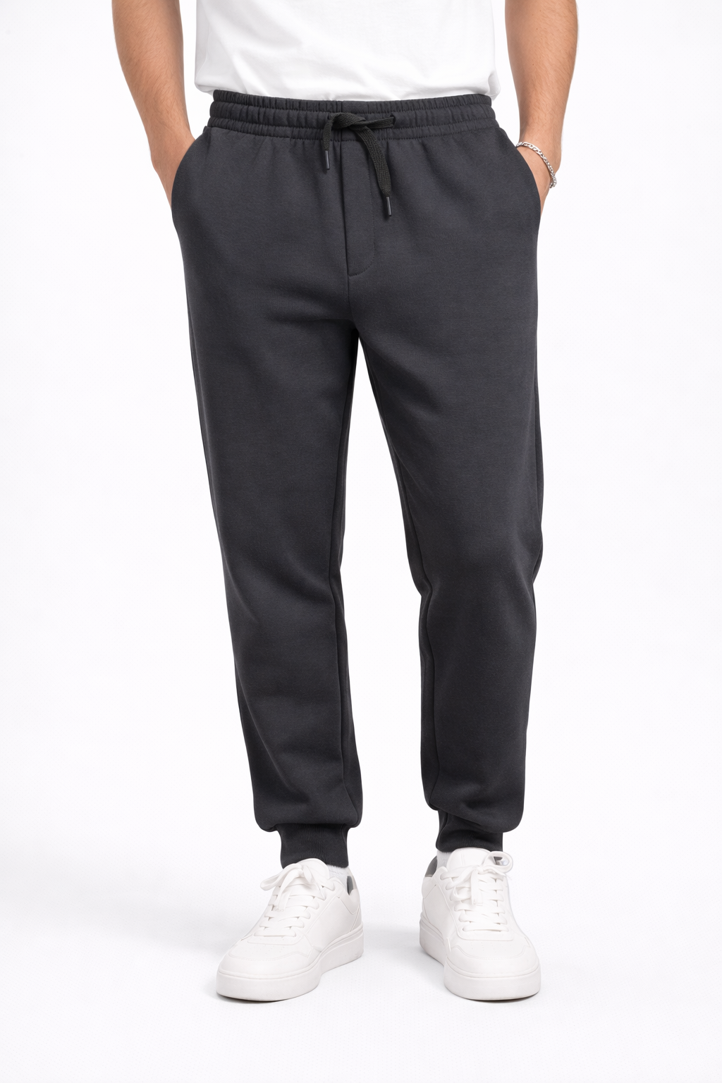 Jogging Homme Gris Foncé