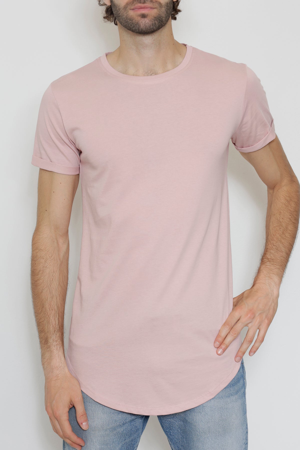 T-shirt Uni  Homme – Slim Fit Moderne