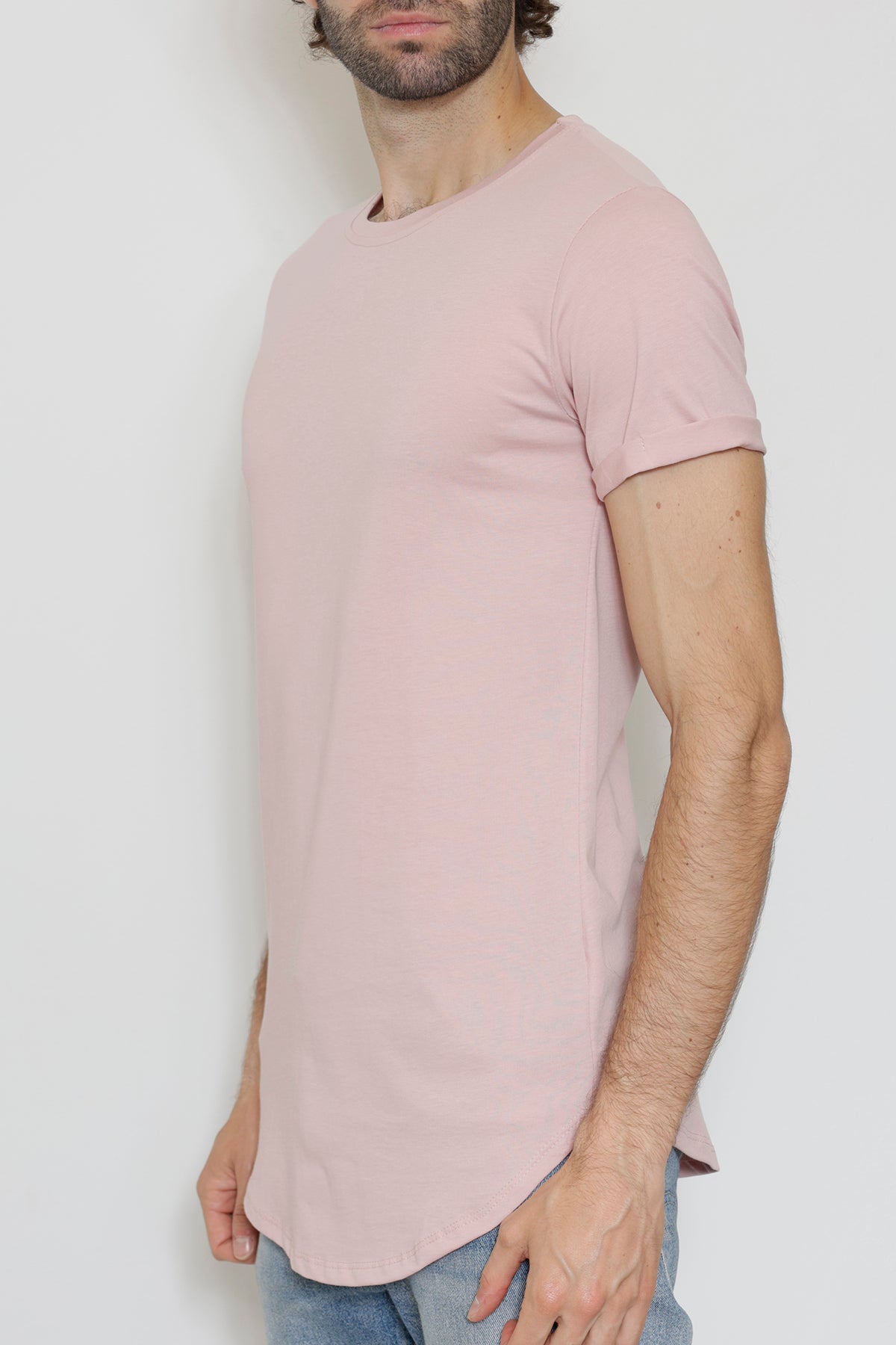 T-shirt Uni  Homme – Slim Fit Moderne