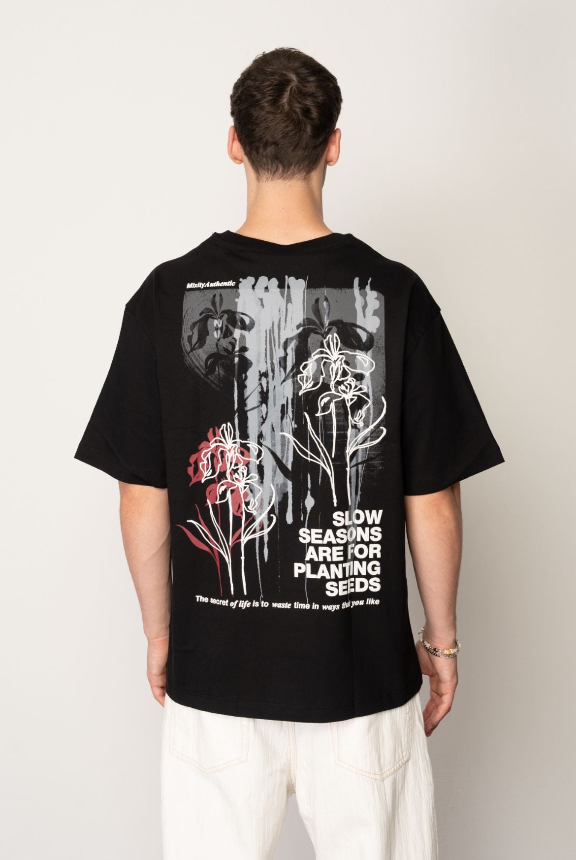 T-shirt Oversize Design Floral