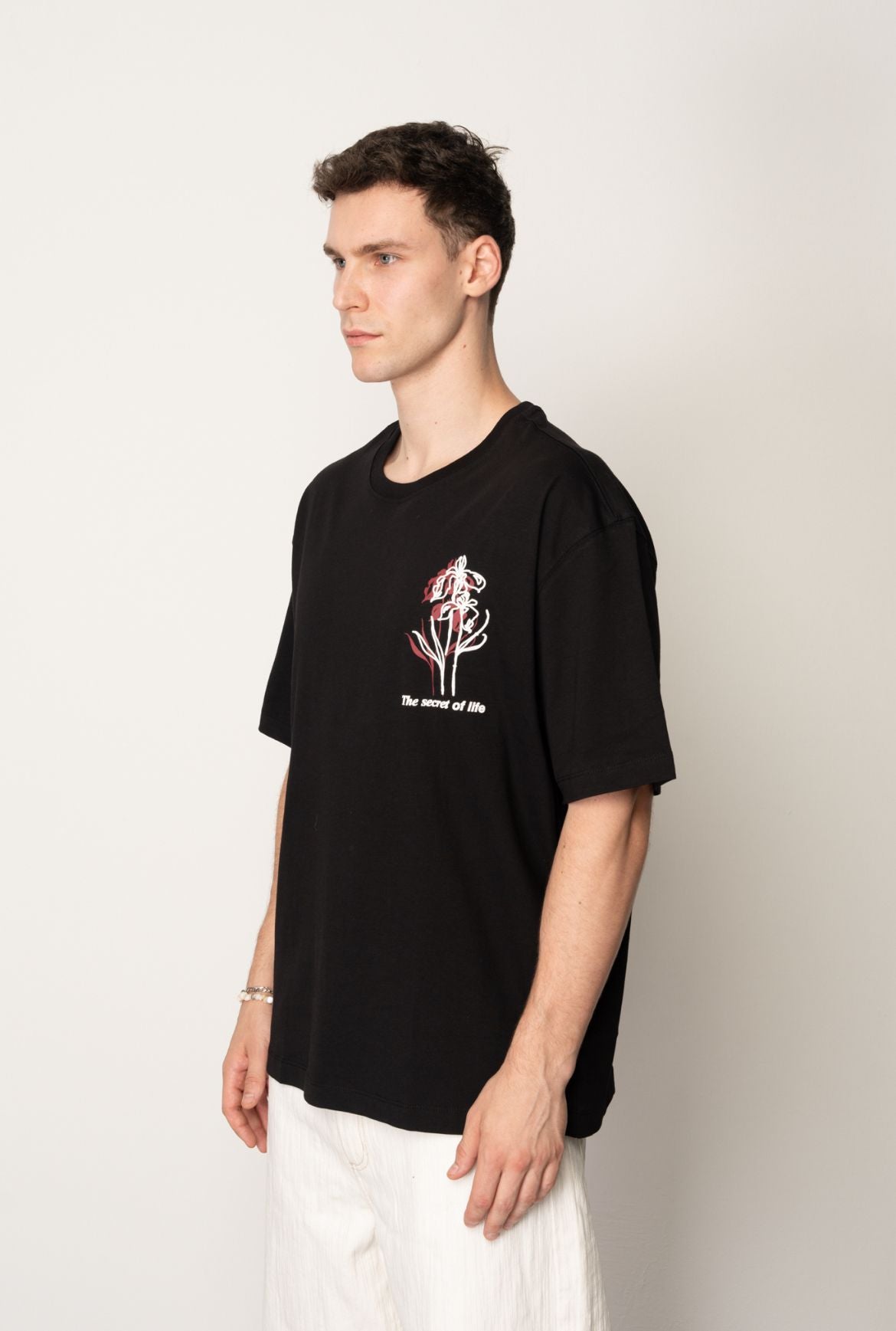 T-shirt Oversize Design Floral
